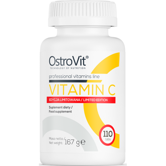 OstroVit Vitamin C 1000 mg / Limited Edition / 110 Таблетки